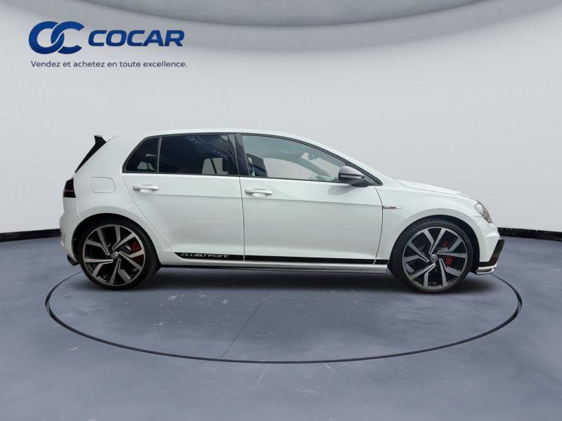 VOLKSWAGEN GOLF VII GTI CLUBSPORT 2.0 TFSI DSG6 265CH 2016