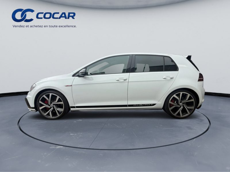 VOLKSWAGEN GOLF VII GTI CLUBSPORT 2.0 TFSI DSG6 265CH 2016