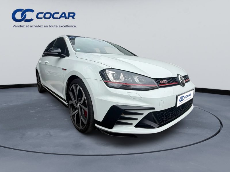 VOLKSWAGEN GOLF VII GTI CLUBSPORT 2.0 TFSI DSG6 265CH 2016