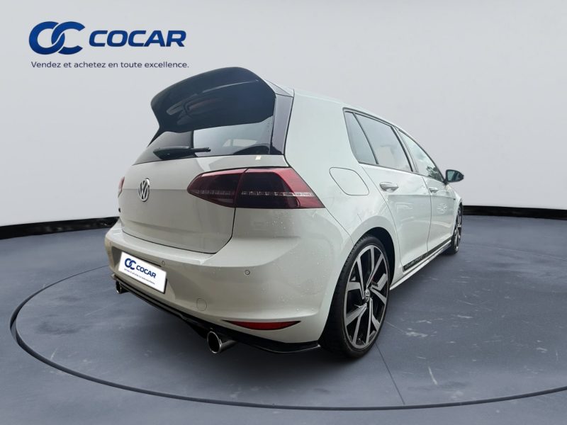 VOLKSWAGEN GOLF VII GTI CLUBSPORT 2.0 TFSI DSG6 265CH 2016