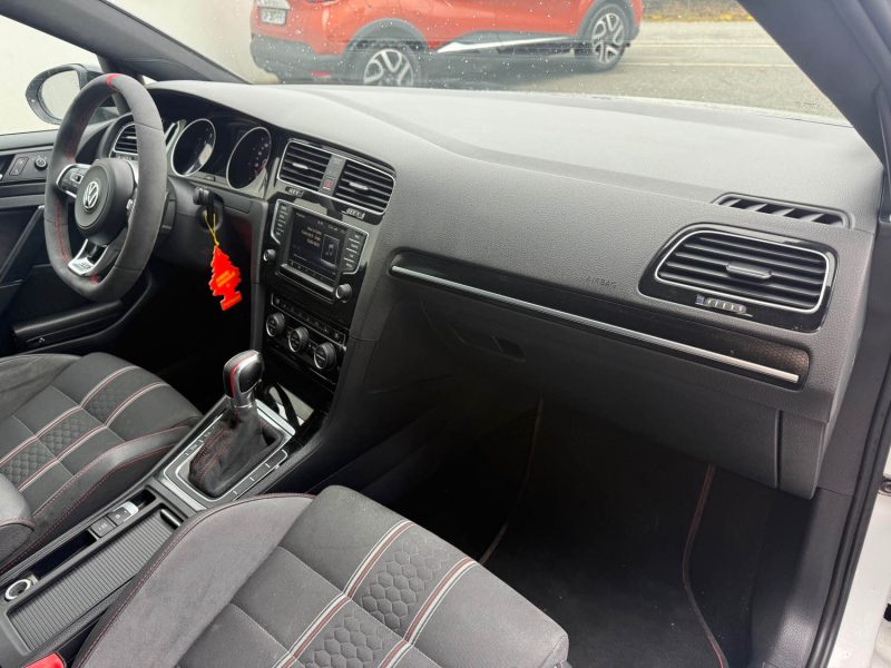 VOLKSWAGEN GOLF VII GTI CLUBSPORT 2.0 TFSI DSG6 265CH 2016