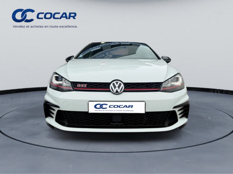 VOLKSWAGEN GOLF VII GTI CLUBSPORT 2.0 TFSI DSG6 265CH 2016
