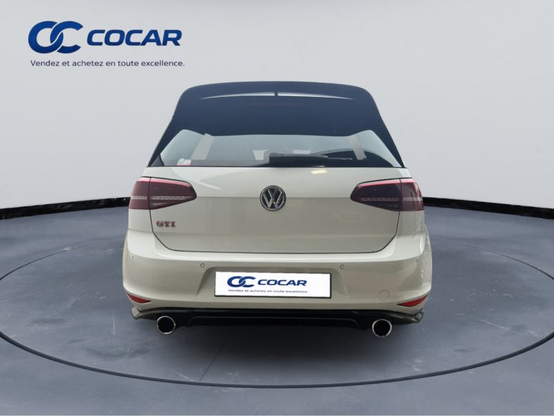 VOLKSWAGEN GOLF VII GTI CLUBSPORT 2.0 TFSI DSG6 265CH 2016