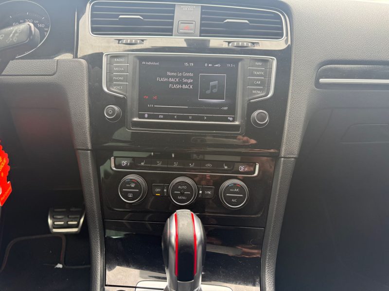 VOLKSWAGEN GOLF VII GTI CLUBSPORT 2.0 TFSI DSG6 265CH 2016