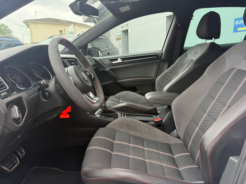 VOLKSWAGEN GOLF VII GTI CLUBSPORT 2.0 TFSI DSG6 265CH 2016