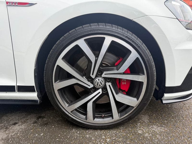 VOLKSWAGEN GOLF VII GTI CLUBSPORT 2.0 TFSI DSG6 265CH 2016