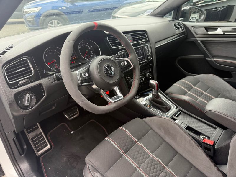 VOLKSWAGEN GOLF VII GTI CLUBSPORT 2.0 TFSI DSG6 265CH 2016