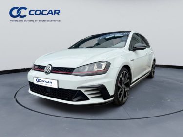 VOLKSWAGEN GOLF VII GTI CLUBSPORT 2.0 TFSI DSG6 265CH 2016