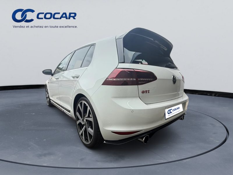 VOLKSWAGEN GOLF VII GTI CLUBSPORT 2.0 TFSI DSG6 265CH 2016