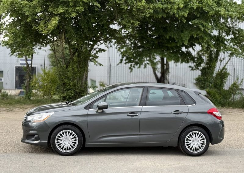 CITROËN C4 1.6 VTi 120 COLLECTION – PREMIÈRE MAIN – GPS – BLUETOOTH – RÉVISÉE & GARANTIE 6 MOIS