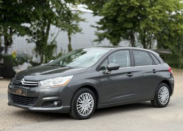 CITROËN C4 1.6 VTi 120 COLLECTION – PREMIÈRE MAIN – GPS – BLUETOOTH – RÉVISÉE & GARANTIE 6 MOIS