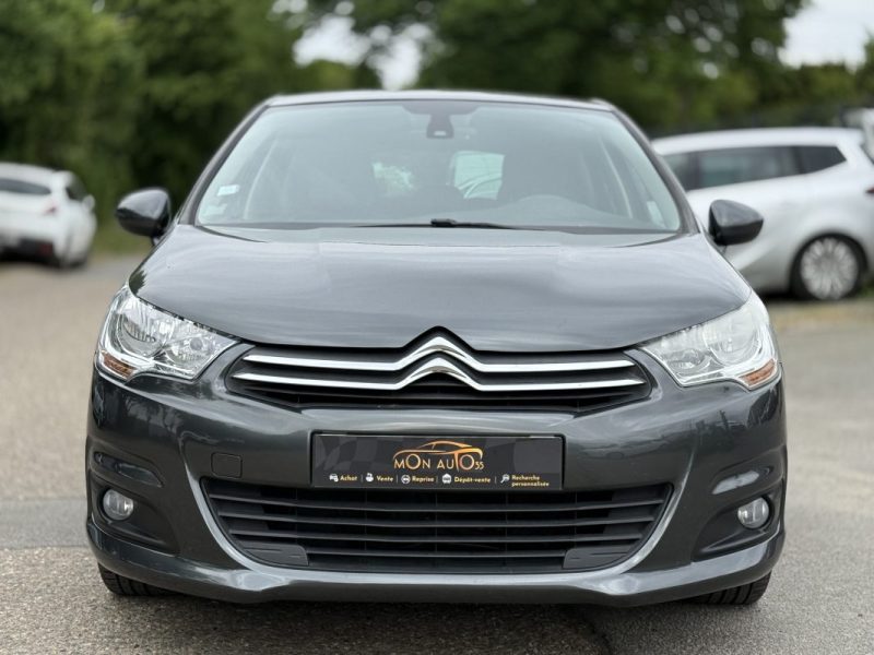 CITROËN C4 1.6 VTi 120 COLLECTION – PREMIÈRE MAIN – GPS – BLUETOOTH – RÉVISÉE & GARANTIE 6 MOIS
