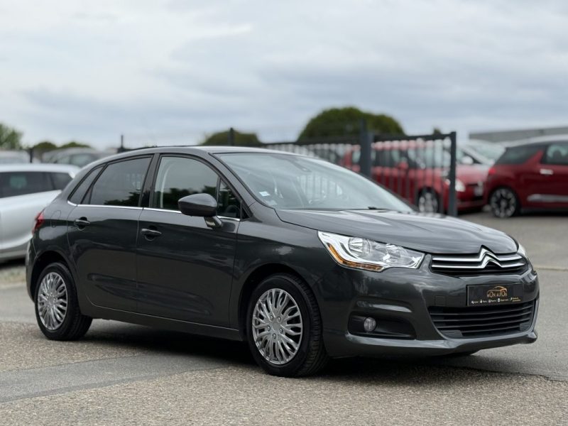 CITROËN C4 1.6 VTi 120 COLLECTION – PREMIÈRE MAIN – GPS – BLUETOOTH – RÉVISÉE & GARANTIE 6 MOIS