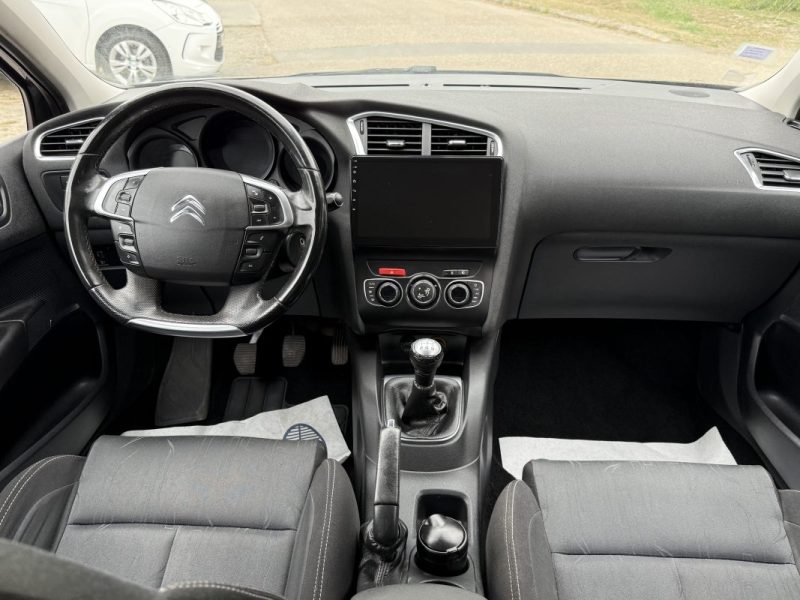 CITROËN C4 1.6 VTi 120 COLLECTION – PREMIÈRE MAIN – GPS – BLUETOOTH – RÉVISÉE & GARANTIE 6 MOIS