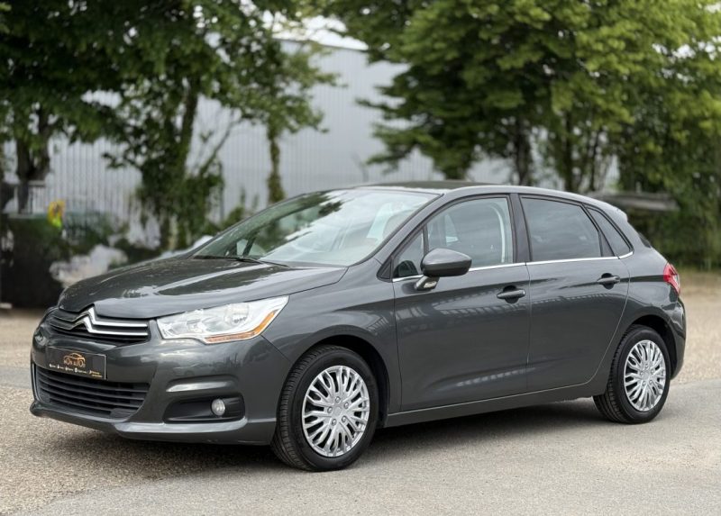CITROËN C4 1.6 VTi 120 COLLECTION – PREMIÈRE MAIN – GPS – BLUETOOTH – RÉVISÉE & GARANTIE 6 MOIS