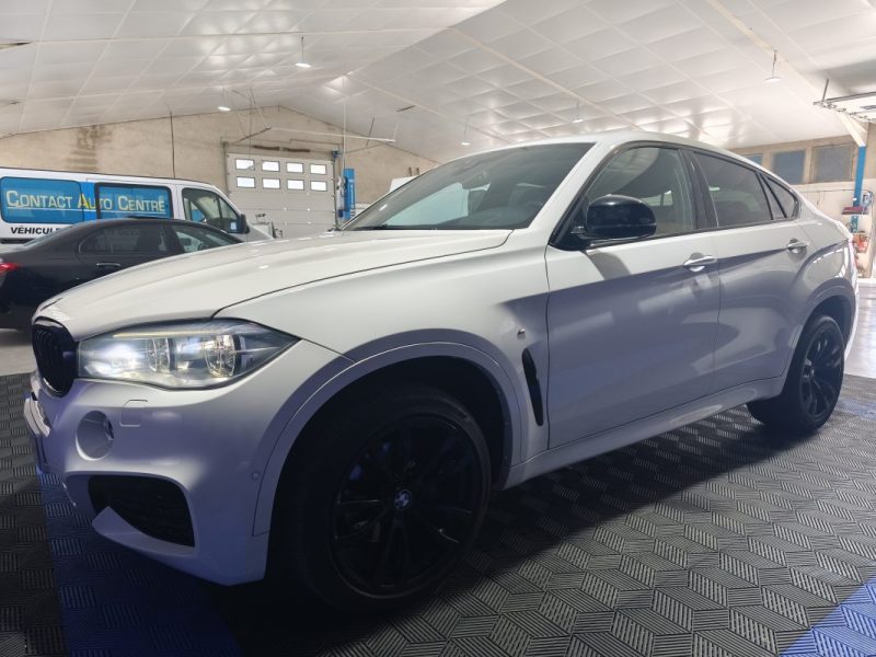 BMW X6 XDRIVE 30D 258 CV PACK M ENTRETIEN A JOUR BOITE AUTOMATIQUE  