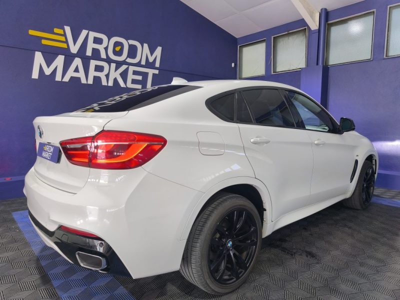 BMW X6 XDRIVE 30D 258 CV PACK M ENTRETIEN A JOUR BOITE AUTOMATIQUE  