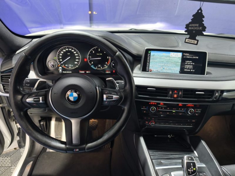 BMW X6 XDRIVE 30D 258 CV PACK M ENTRETIEN A JOUR BOITE AUTOMATIQUE  