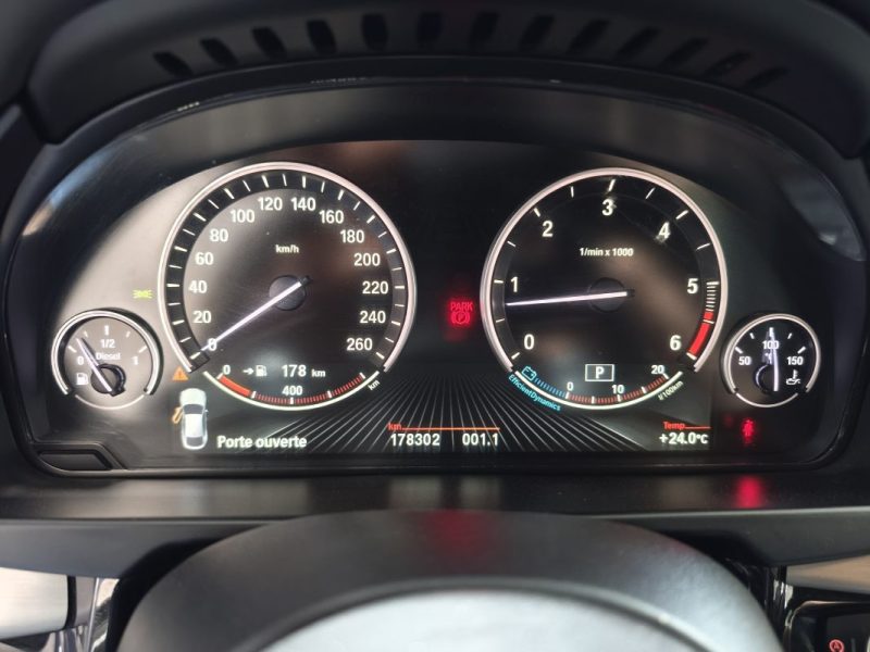 BMW X6 XDRIVE 30D 258 CV PACK M ENTRETIEN A JOUR BOITE AUTOMATIQUE  