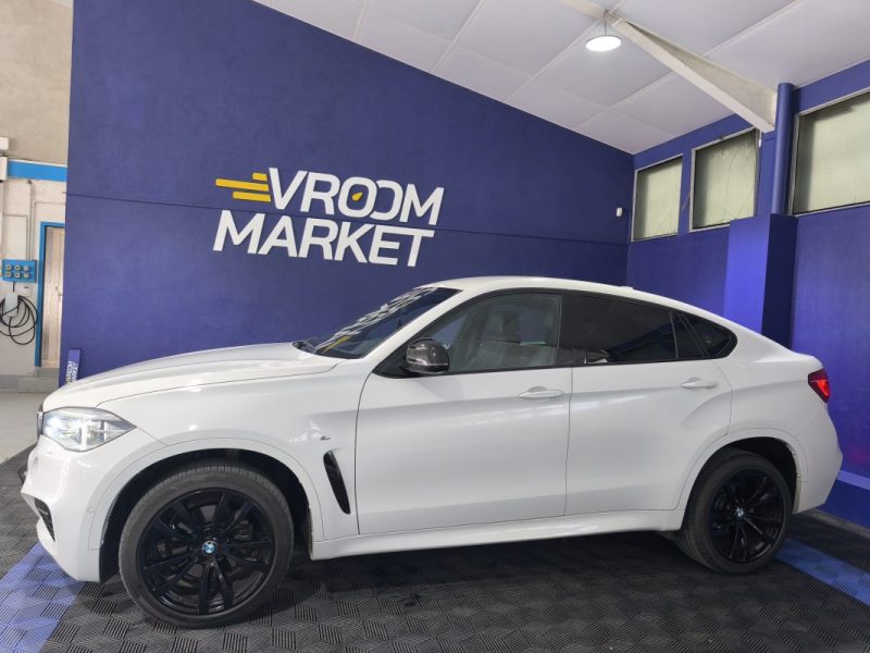 BMW X6 XDRIVE 30D 258 CV PACK M ENTRETIEN A JOUR BOITE AUTOMATIQUE  