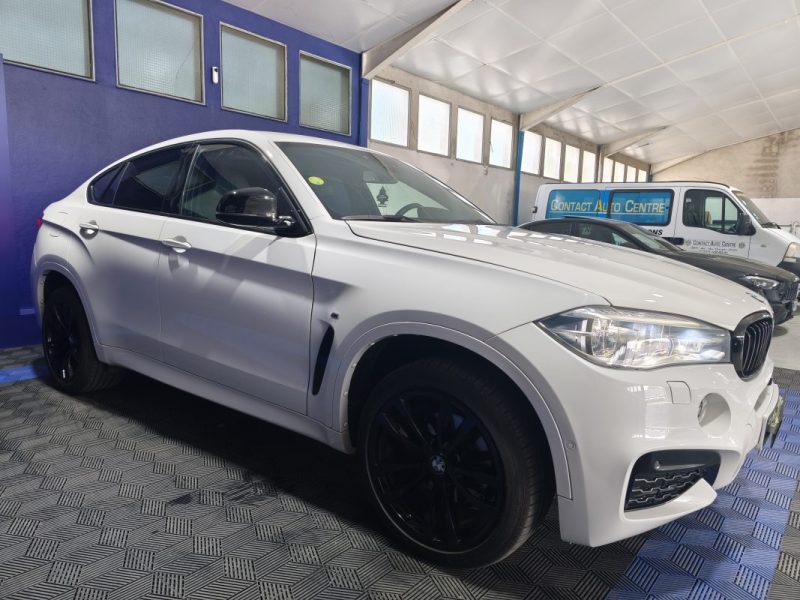 BMW X6 XDRIVE 30D 258 CV PACK M ENTRETIEN A JOUR BOITE AUTOMATIQUE  