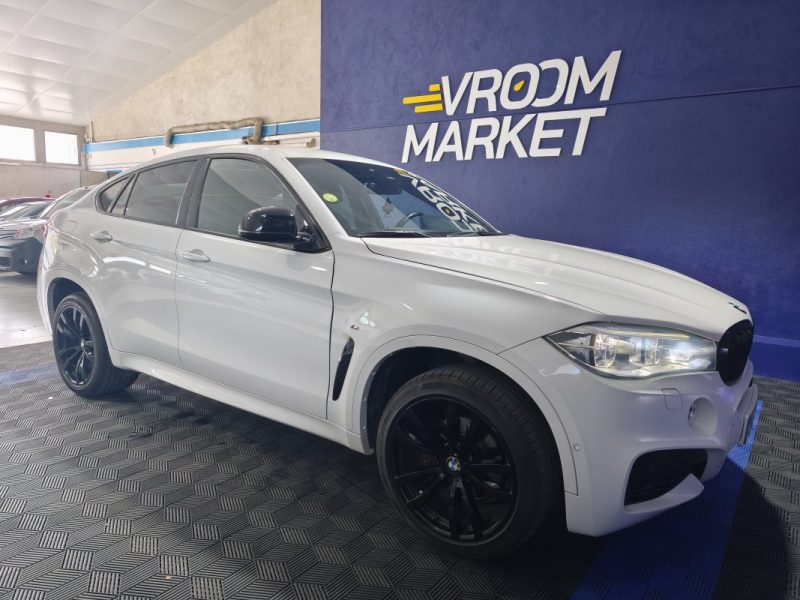 BMW X6 XDRIVE 30D 258 CV PACK M ENTRETIEN A JOUR BOITE AUTOMATIQUE  