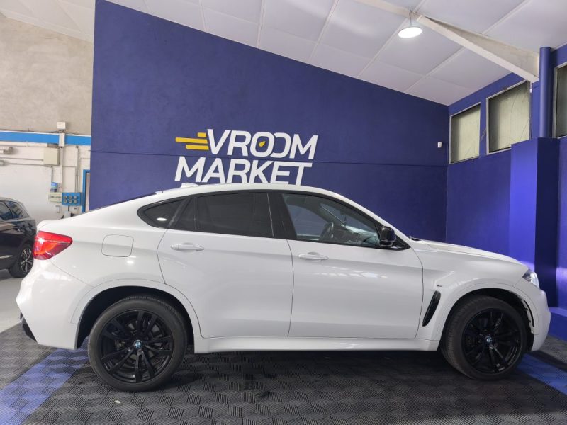 BMW X6 XDRIVE 30D 258 CV PACK M ENTRETIEN A JOUR BOITE AUTOMATIQUE  