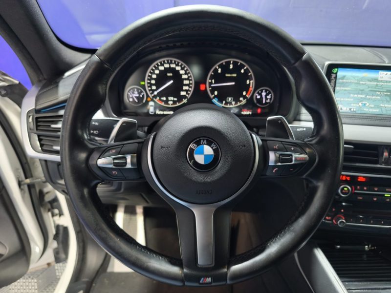 BMW X6 XDRIVE 30D 258 CV PACK M ENTRETIEN A JOUR BOITE AUTOMATIQUE  