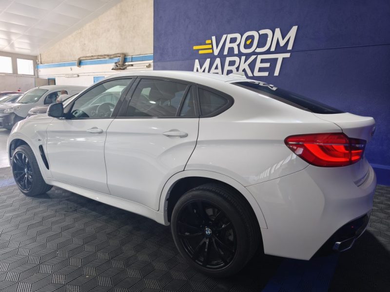 BMW X6 XDRIVE 30D 258 CV PACK M ENTRETIEN A JOUR BOITE AUTOMATIQUE  
