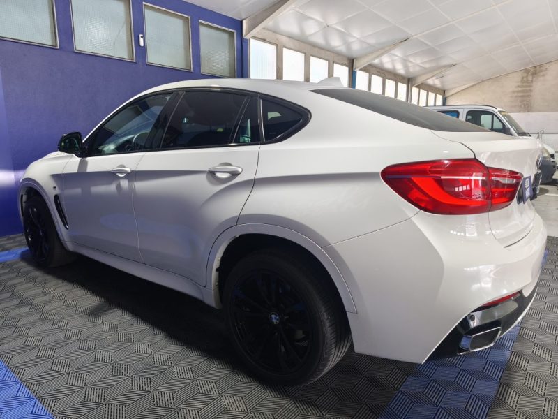 BMW X6 XDRIVE 30D 258 CV PACK M ENTRETIEN A JOUR BOITE AUTOMATIQUE  