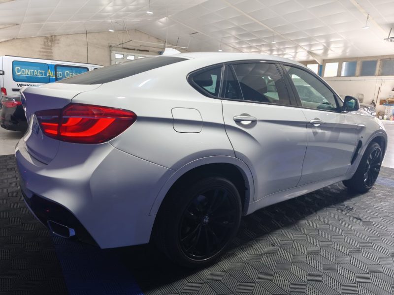 BMW X6 XDRIVE 30D 258 CV PACK M ENTRETIEN A JOUR BOITE AUTOMATIQUE  