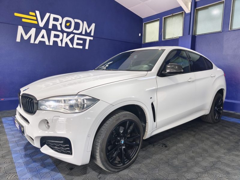 BMW X6 XDRIVE 30D 258 CV PACK M ENTRETIEN A JOUR BOITE AUTOMATIQUE  
