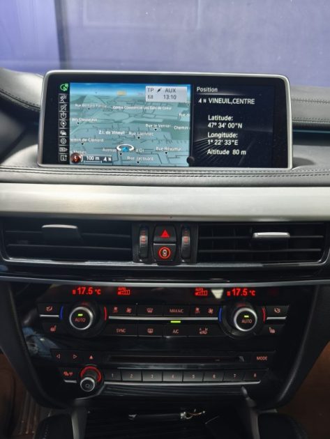 BMW X6 XDRIVE 30D 258 CV PACK M ENTRETIEN A JOUR BOITE AUTOMATIQUE  