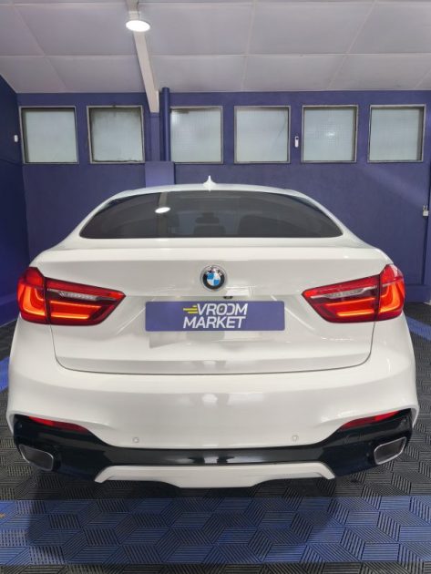 BMW X6 XDRIVE 30D 258 CV PACK M ENTRETIEN A JOUR BOITE AUTOMATIQUE  