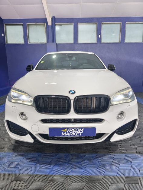 BMW X6 XDRIVE 30D 258 CV PACK M ENTRETIEN A JOUR BOITE AUTOMATIQUE  