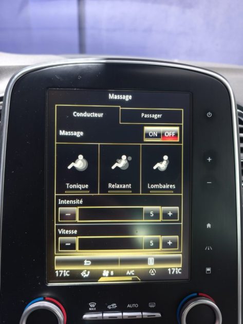 RENAULT SCENIC IV 1.6 DCI 130Cv EDITION ONE 58.800 kms 2017