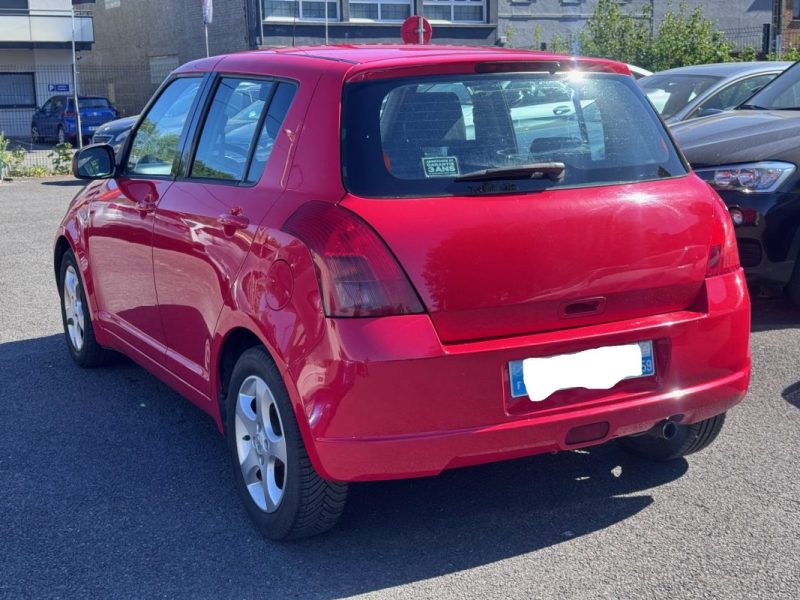 SUZUKI SWIFT  1.3 ddis 70cv distribution par chaine 