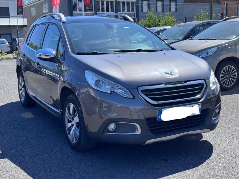 PEUGEOT  2008 1.6 EHDI 90CV  2014