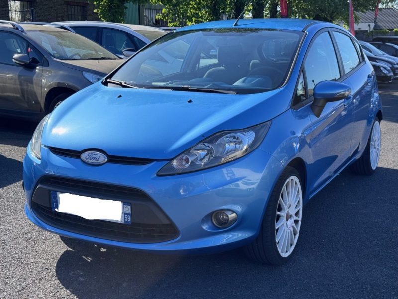 FORD FORD FIESTA 1.4 HDI 4CV FISCAUX 68CV DIN  2009