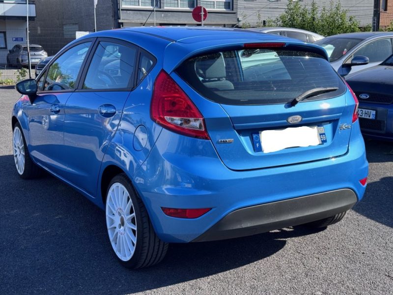 FORD FORD FIESTA 1.4 HDI 4CV FISCAUX 68CV DIN  2009
