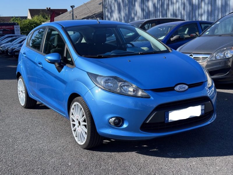 FORD FORD FIESTA 1.4 HDI 4CV FISCAUX 68CV DIN  2009
