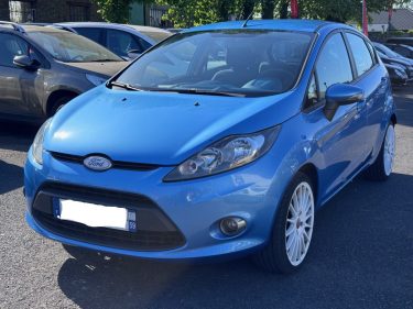 FORD FORD FIESTA 1.4 HDI 4CV FISCAUX 68CV DIN  2009