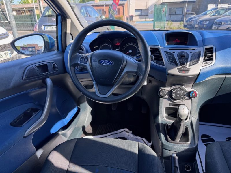 FORD FORD FIESTA 1.4 HDI 4CV FISCAUX 68CV DIN  2009