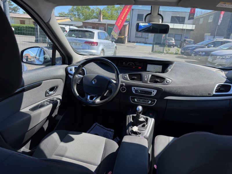 RENAULT MEGANE SCENIC 1.5 DCI 6 CV FISCAUX 110 CV DIN  2015