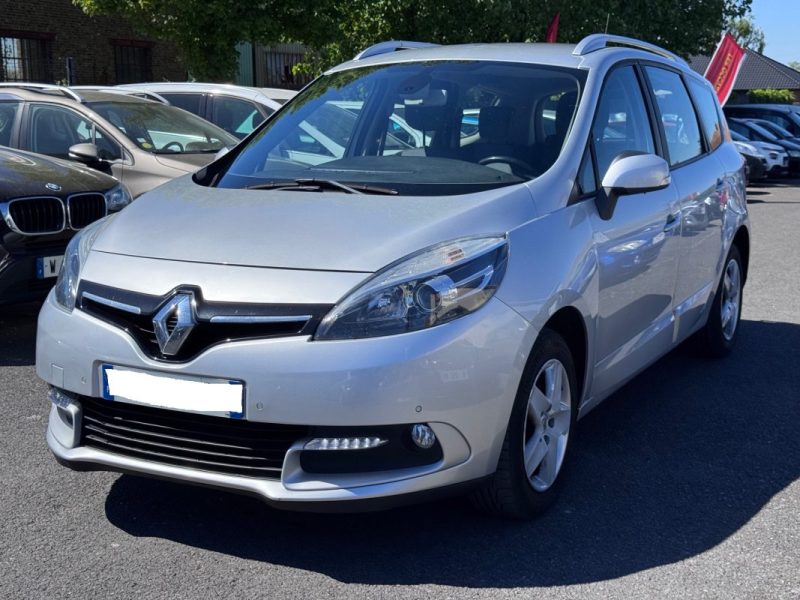 RENAULT MEGANE SCENIC 1.5 DCI 6 CV FISCAUX 110 CV DIN  2015
