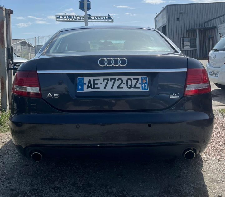 Audi A6 3.2 FSI V6 255 Ch Quattro 