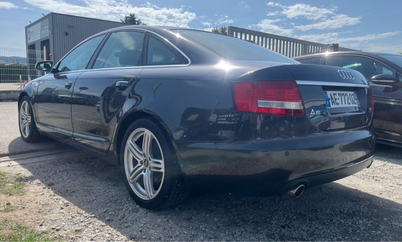 Audi A6 3.2 FSI V6 255 Ch Quattro 