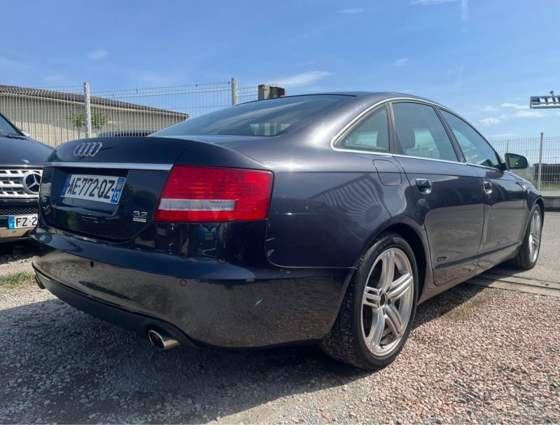 Audi A6 3.2 FSI V6 255 Ch Quattro 