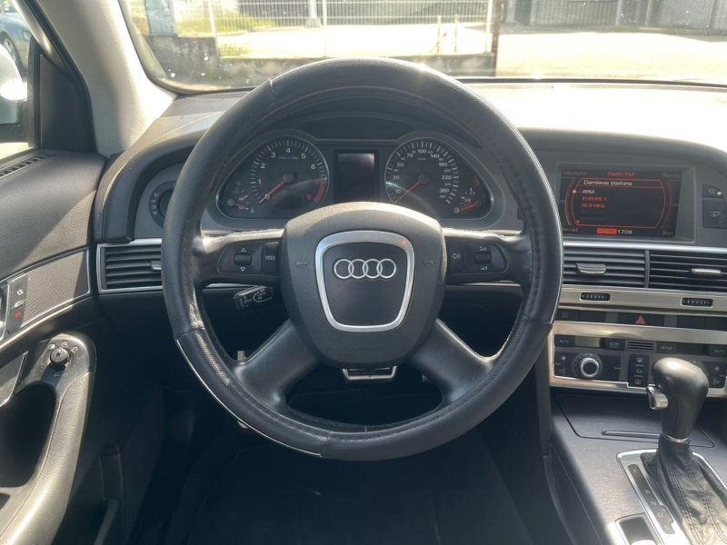Audi A6 3.2 FSI V6 255 Ch Quattro 