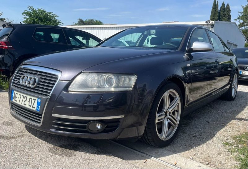Audi A6 3.2 FSI V6 255 Ch Quattro 